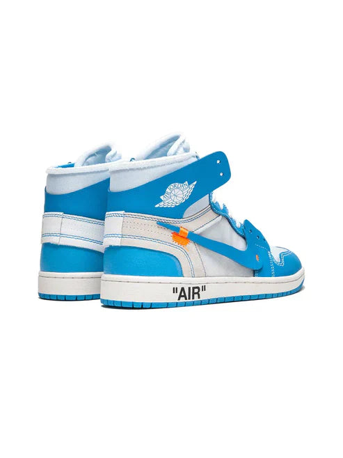 Jordan Retro 1 high X Off White UNC