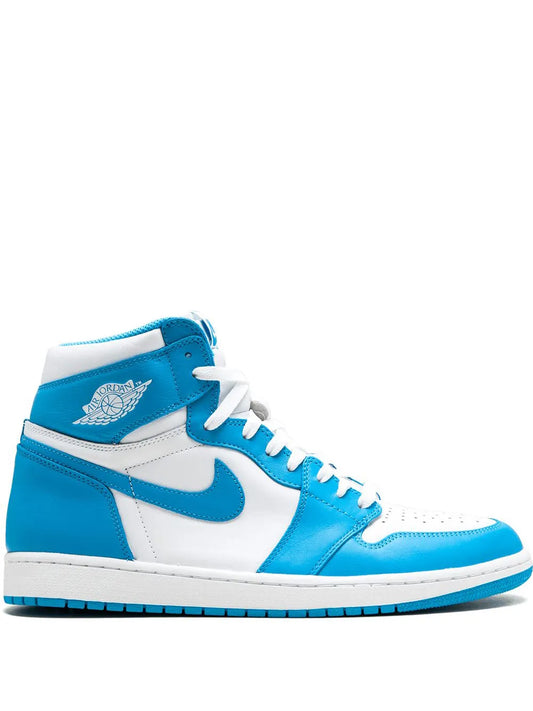 Nikee Air Jordan 1 high og unc reimagined semi ua