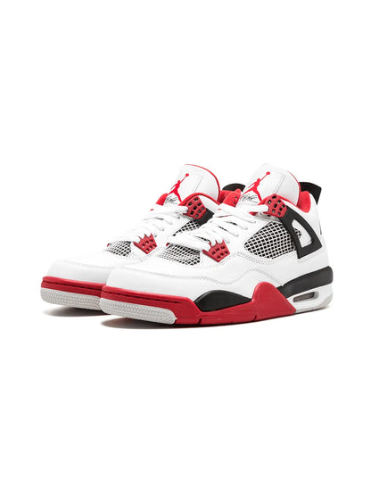 Jordan Retro 4 Fire Red semi ua