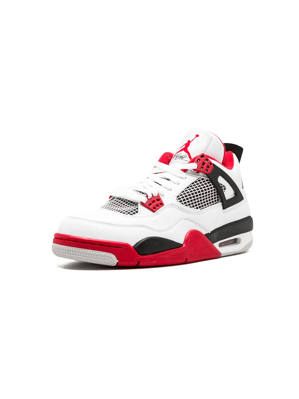 Jordan Retro 4 Fire Red semi ua
