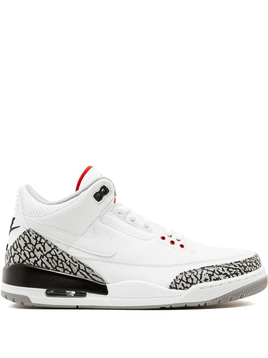 NIKEE AIR JORDAN RETRO 3 WHITE CEMENT