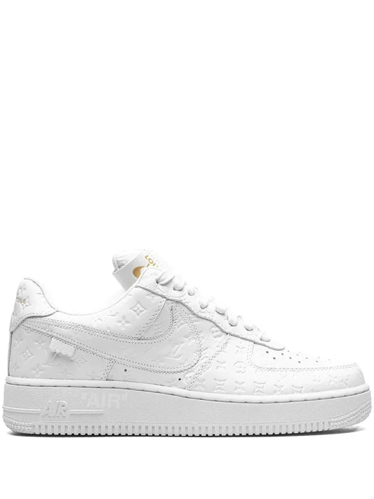 Nikee X Louiss Vuitton Dunk Low White 897