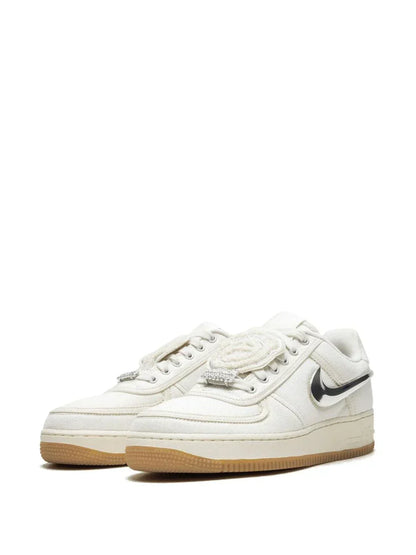 nikee travis scott x airforce 1 sail semi ua
