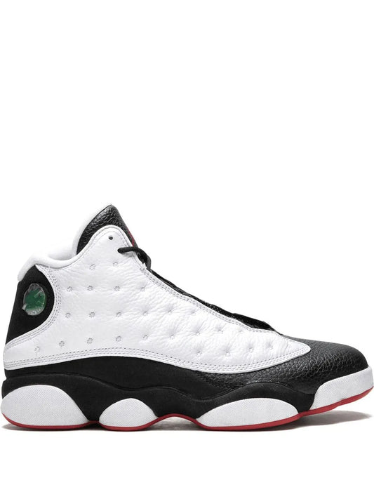 Nikee Air Jordan Retro 13 White Black 785
