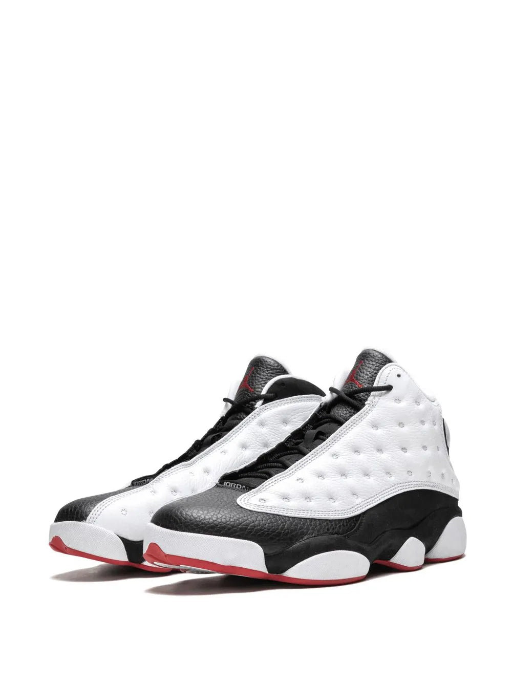 Nikee Air Jordan Retro 13 White Black 785