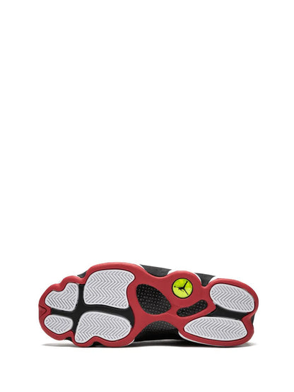 Nikee Air Jordan Retro 13 White Black 785
