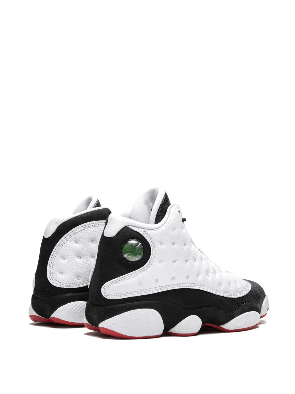 Nikee Air Jordan Retro 13 White Black 785