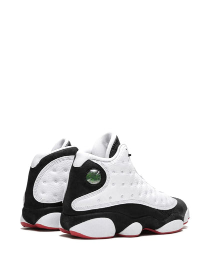 Nikee Air Jordan Retro 13 White Black 785