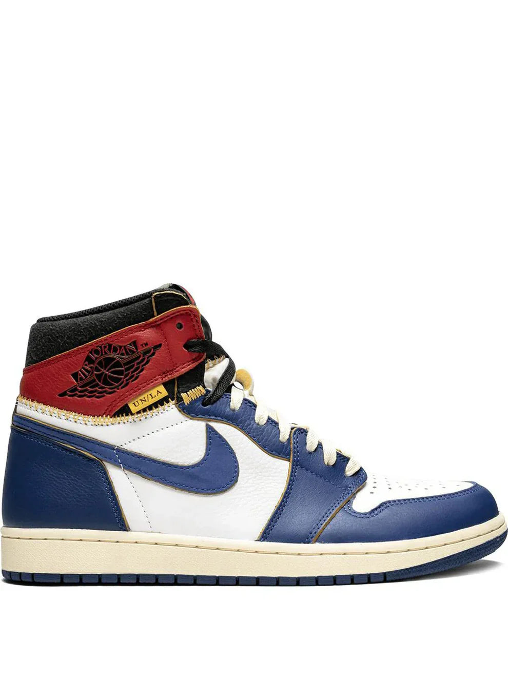 Air Jordan Retro High Union Los Angeles Blue Toe UA quality Fix