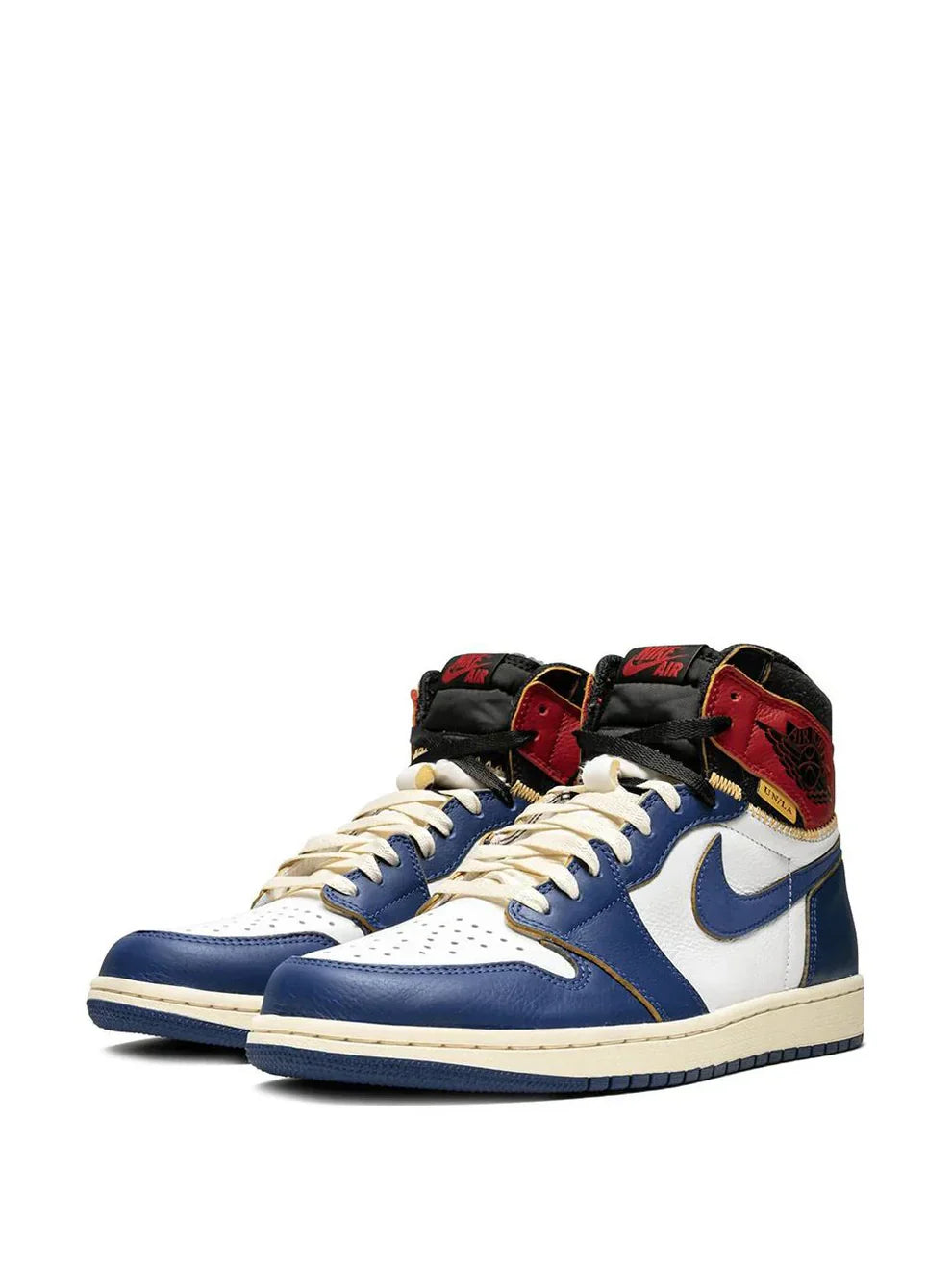Air Jordan Retro High Union Los Angeles Blue Toe UA quality Fix