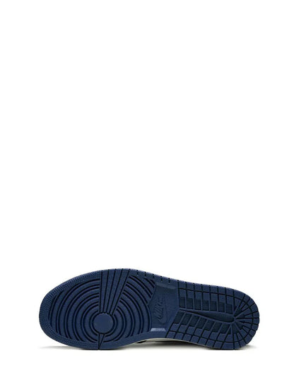 Air Jordan Retro High Union Los Angeles Blue Toe UA quality Fix