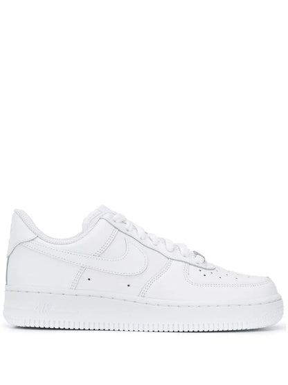 Nik ee Airforce Short white pure Leather Qwality