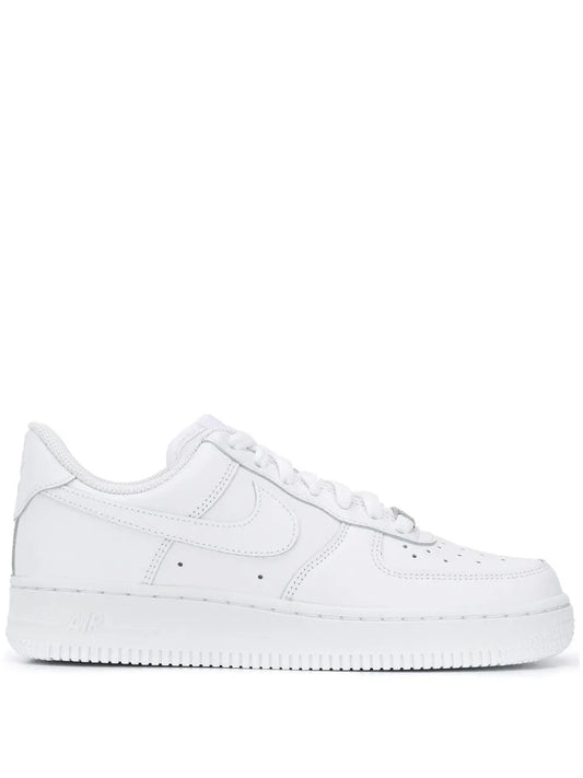 Nik ee Airforce Short white pure Leather Qwality
