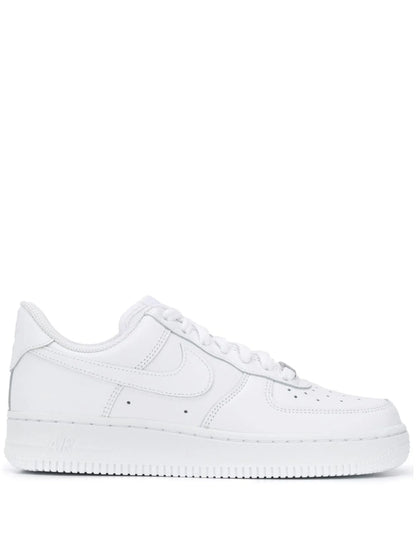 Nikee Airforce 1 milky white pure leather