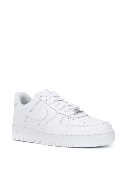 Nik ee Airforce Short white pure Leather Qwality