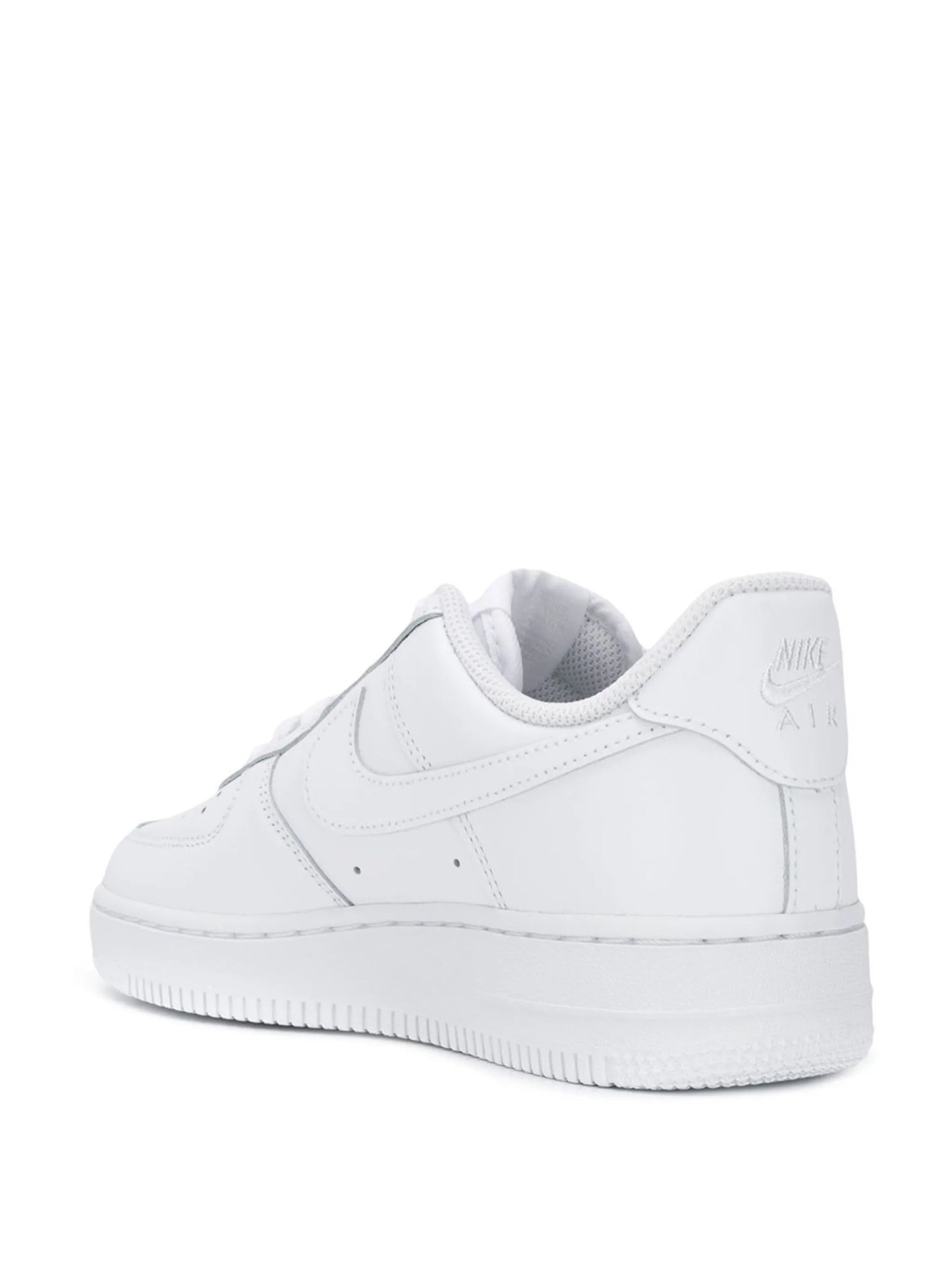 Nikee Airforce 1 milky white pure leather