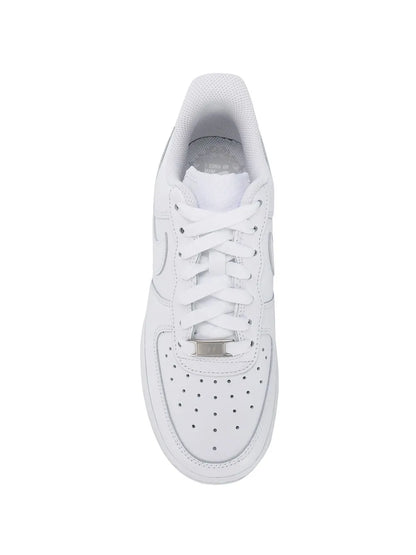 Nik ee Airforce Short white pure Leather Qwality