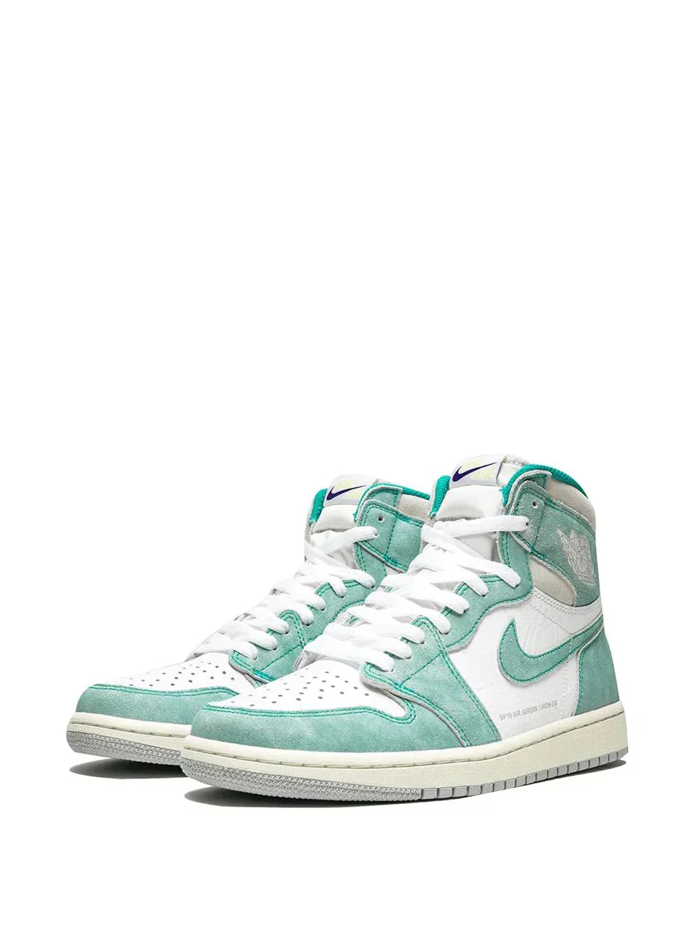 Air Jordan Retro 1 High Turbo Green UA quality