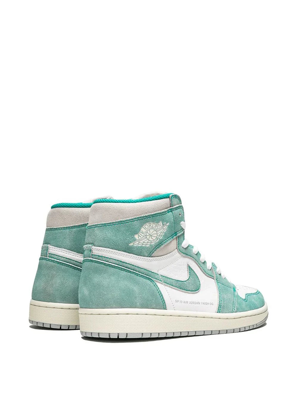 Air Jordan Retro 1 High Turbo Green UA quality