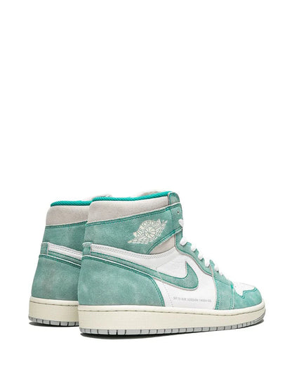 Air Jordan Retro 1 High Turbo Green UA quality