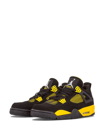 Air Jordan Retro 4 Thunder Yellow Fix