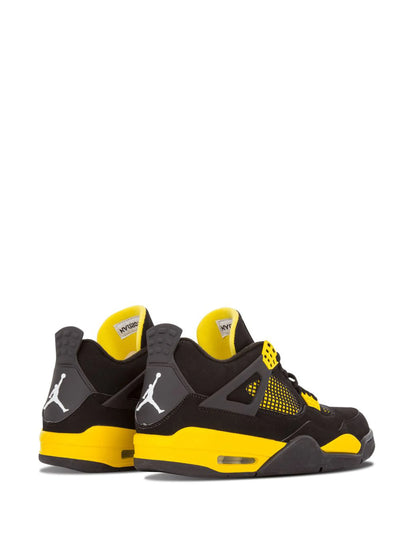 Air Jordan Retro 4 Thunder Yellow Fix