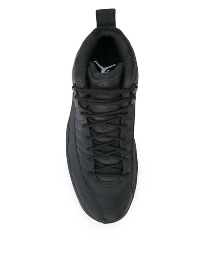 Nikee Air Jordan Retro 12 Winterized Triple Black 159