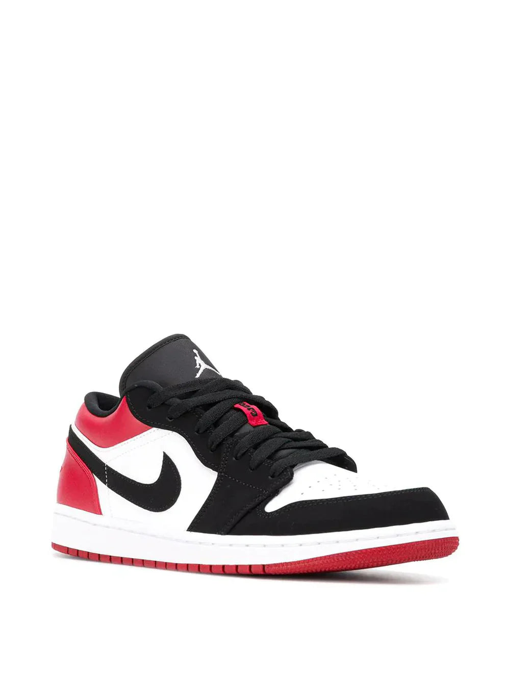 .NIK AIR JORDAN RETRO 1 LOW BLACK TOE