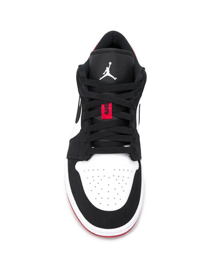 Jordan retro 1 Low black toe 084