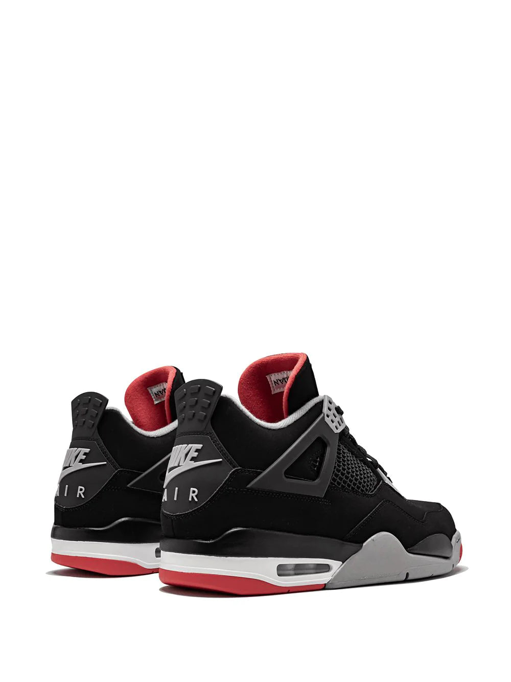 NIKE AIR JORDAN 4 BRED REIMAGINED