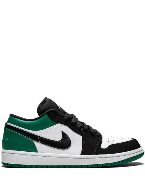nikee Jordan retro 1 Low Black Mystic Green