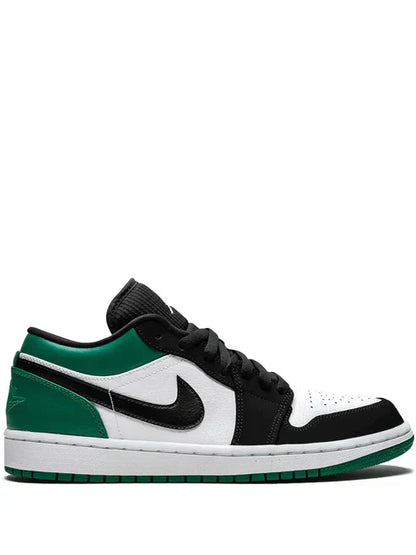 nikee Jordan retro 1 Low Black Mystic Green