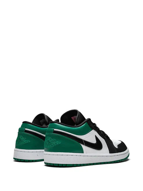 nike Jordan retro 1 Low Black Mystic Green
