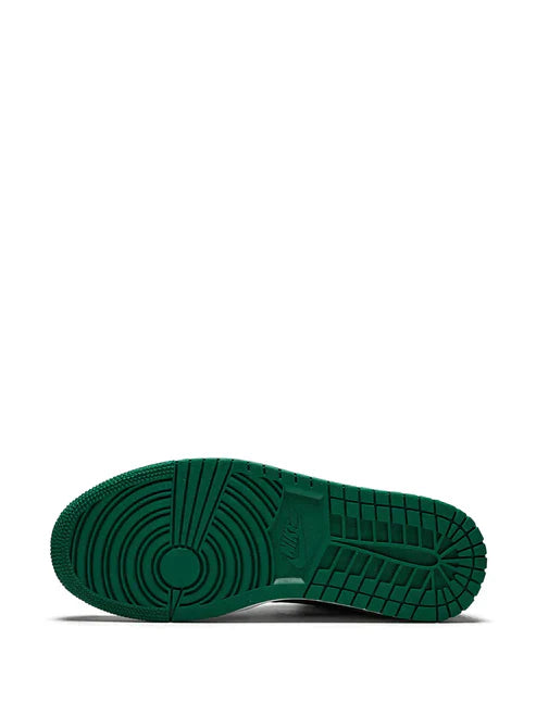 nike Jordan retro 1 Low Black Mystic Green