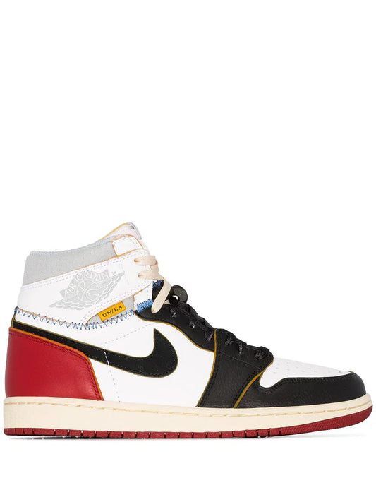 AIR JORDAN 1 RETRO HIGH UNION LOS ANGELES BLACK TOE UA QUALITY