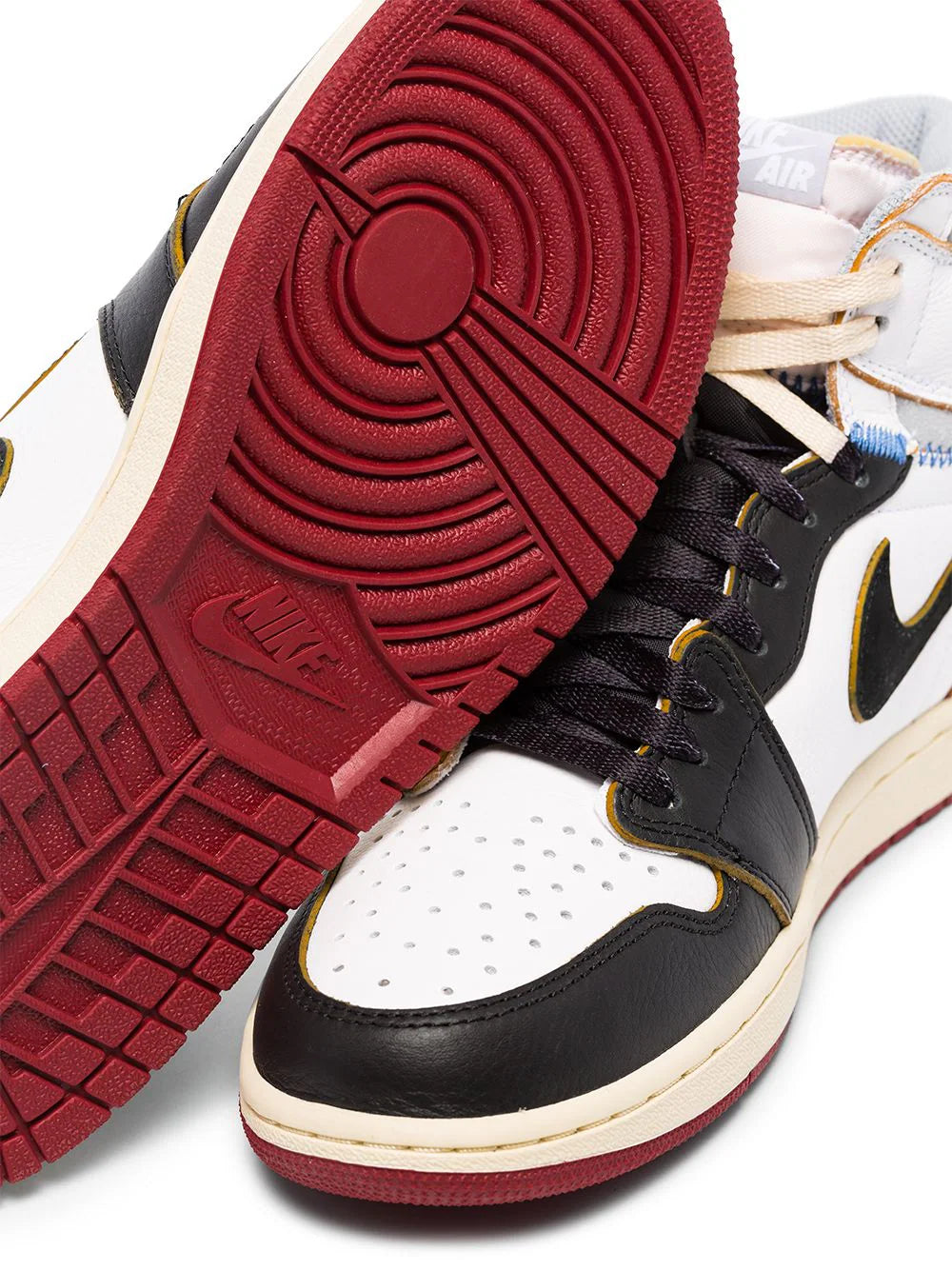 Jordan retro 1 high x Union La NRG Black Toe