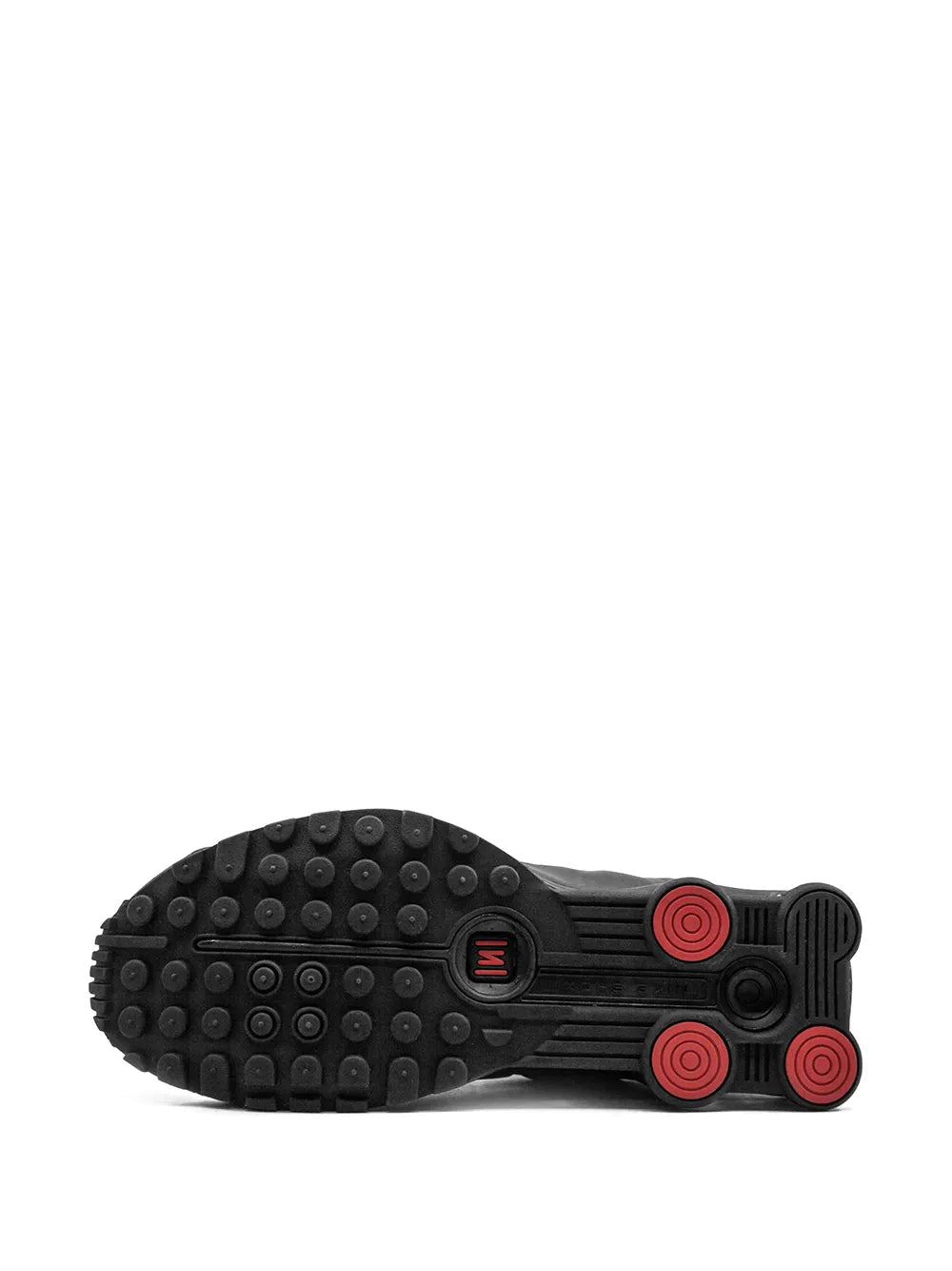 Nik ee Shox R4 Triple Black