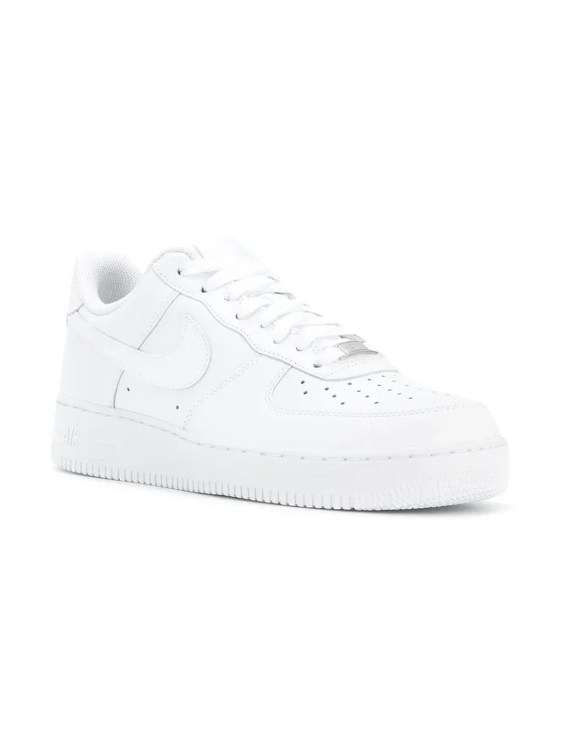 Nik airforce 1 first leather ua mens with bag keychain bottle lace
