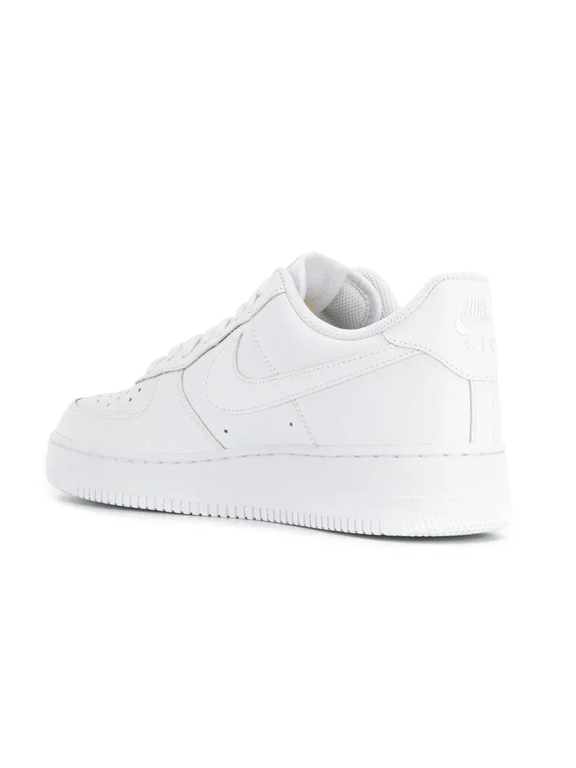 Nik_e Airforce 1 Low Pure White Semi ua