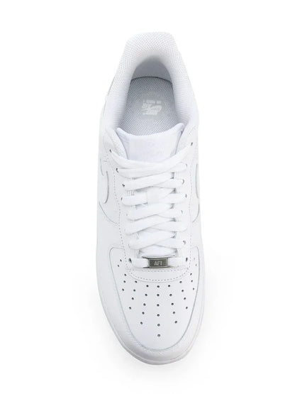 Nik airforce 1 first leather ua mens with bag keychain bottle lace