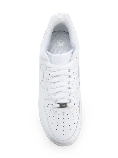 Nik_e Airforce 1 First Leather Ua With Bag Keychain Bottle Lace