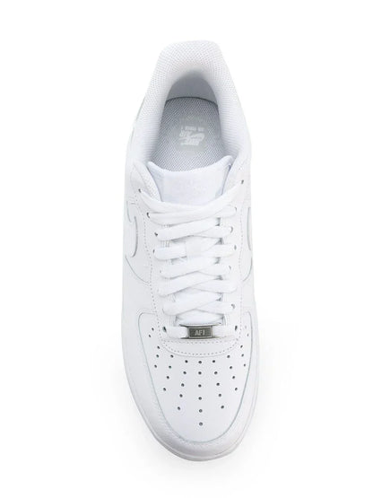 Nike Airforce 1 White Pure Leather