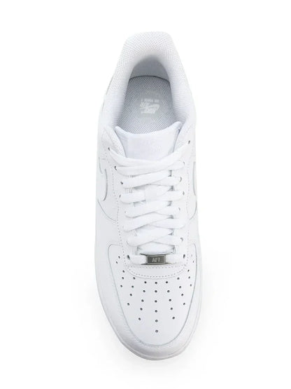 Nikee Airforce 1 White Pure Leather Ua Quality womens