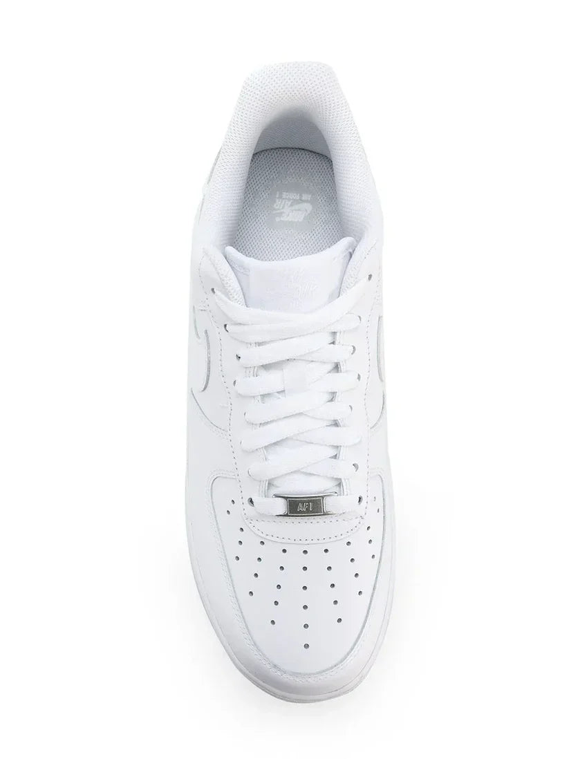 Nik_e Airforce 1 Low Pure White Semi ua