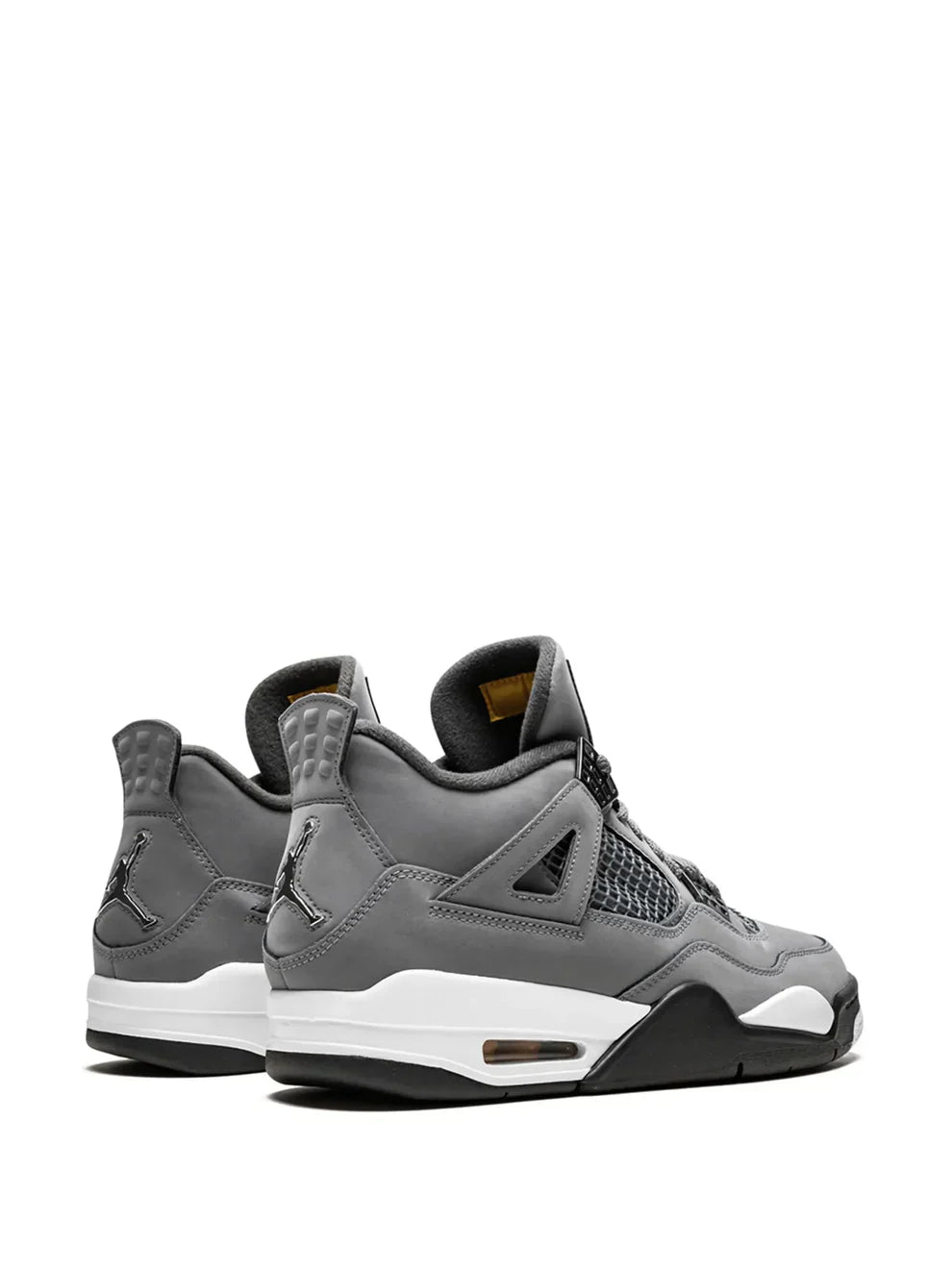 Nikee Air Jordan Retro 4 Cool Grey Semi UA Fix