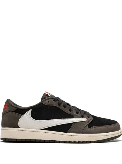 Travis Scott x Air Jordan 1 Low OG SP Black Olive Fix