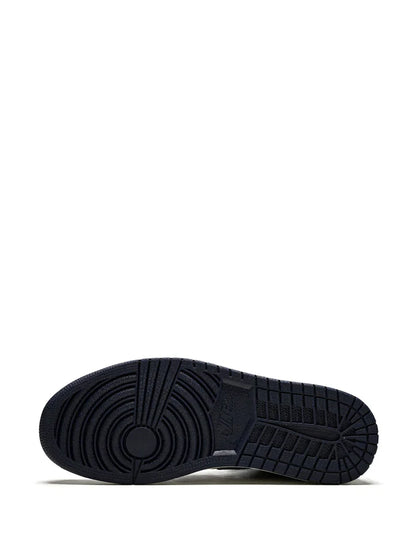 Nik_eAir Jordan Retro 1 Obsidian Blue UA