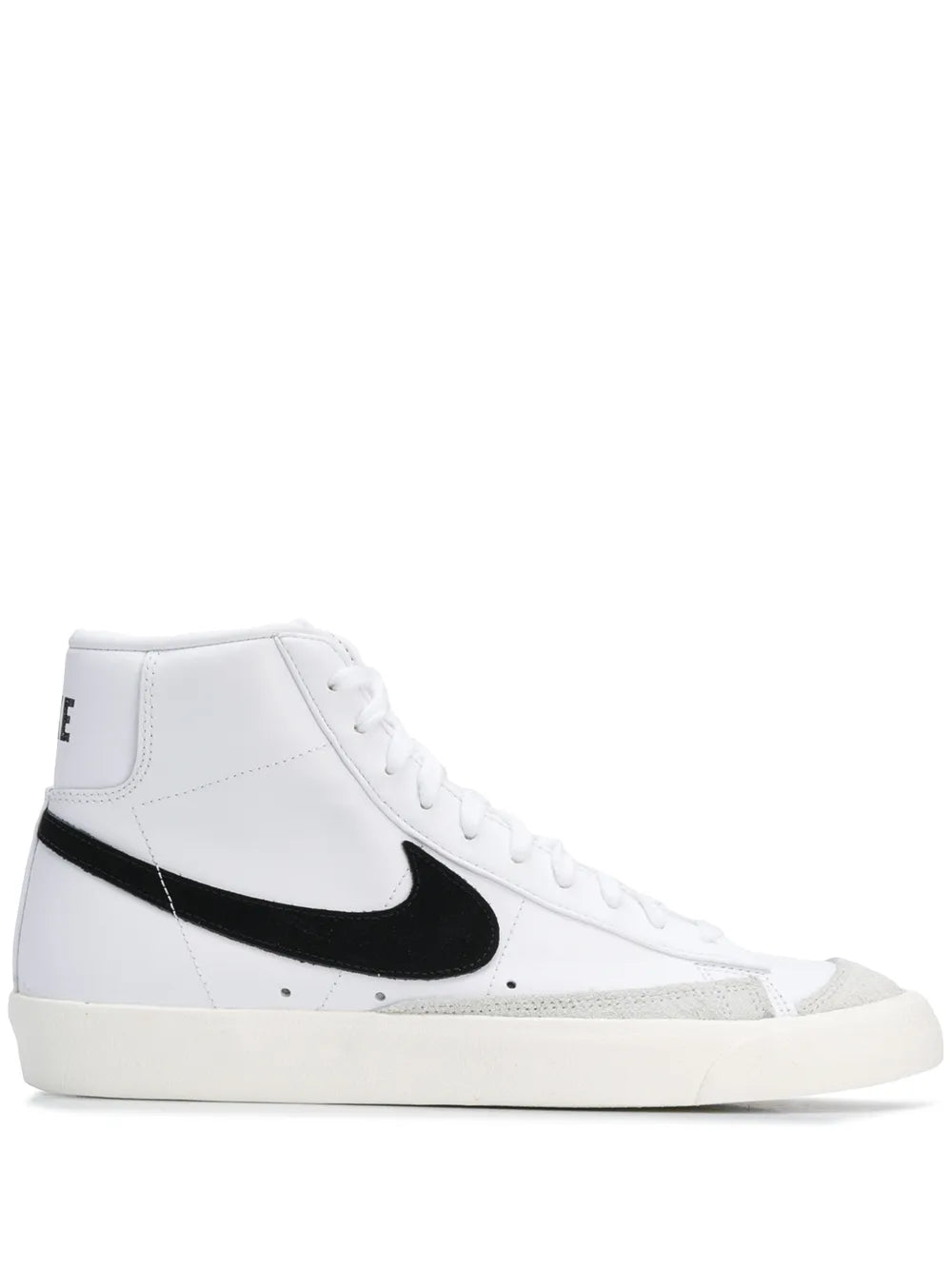 nikee blazer mid 77 vintage white black