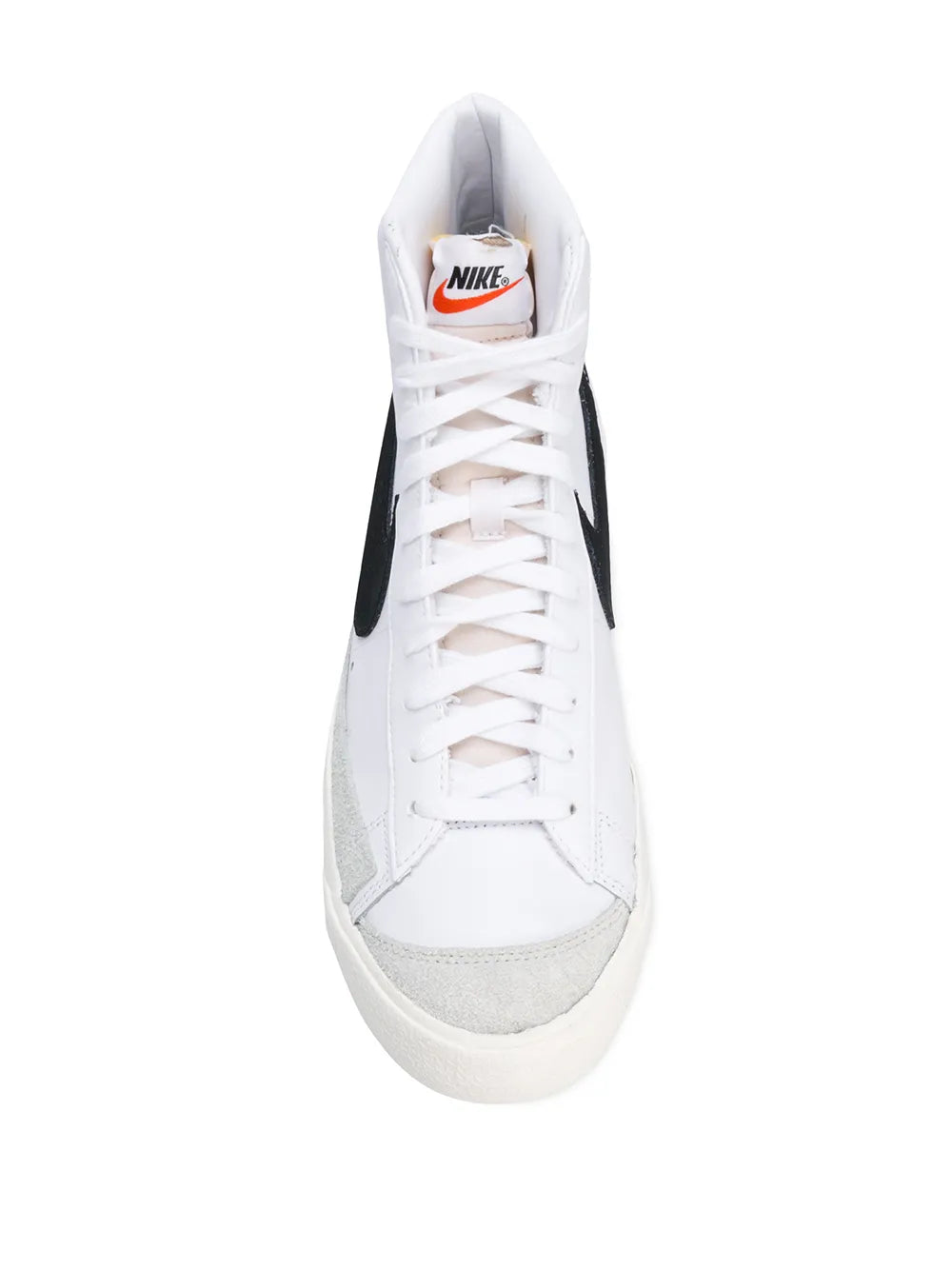 nikee blazer mid 77 vintage white black