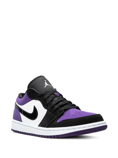 Nik_e Air Jordan 1 Low Court Purple Fix